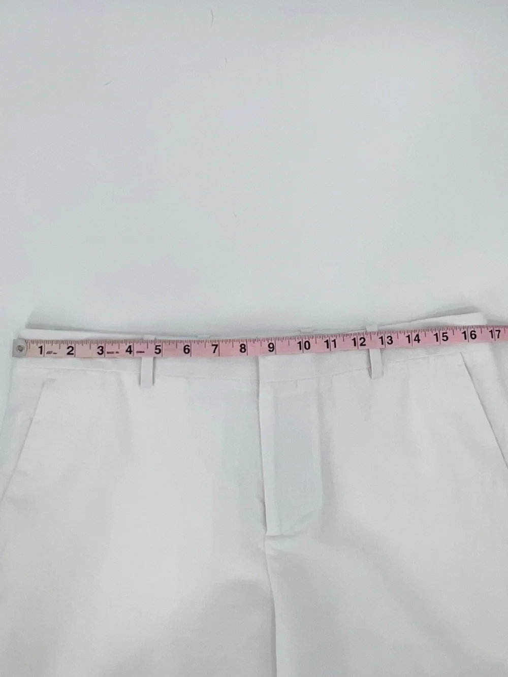 Perry Ellis Linen/Cotton Lightweight Pants 33/32 Business Resort Tropical Preppy